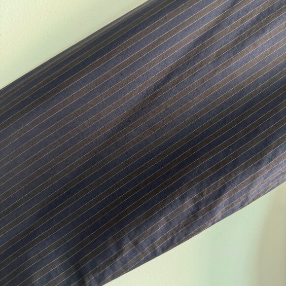 Hermes Long Sleeve Dress Shirt, Size 44/Neck 17.5 - Picture 4 of 17